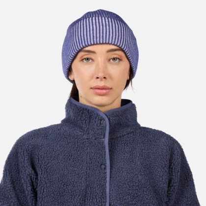 Rossignol W ALLTRACK SNAP SHERPA JKT-TRUE NIGHT BLUE-mikina
