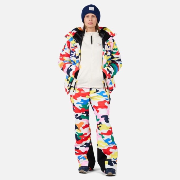 Rossignol W JCC CLIMI JKT-ARCTIC-mikina