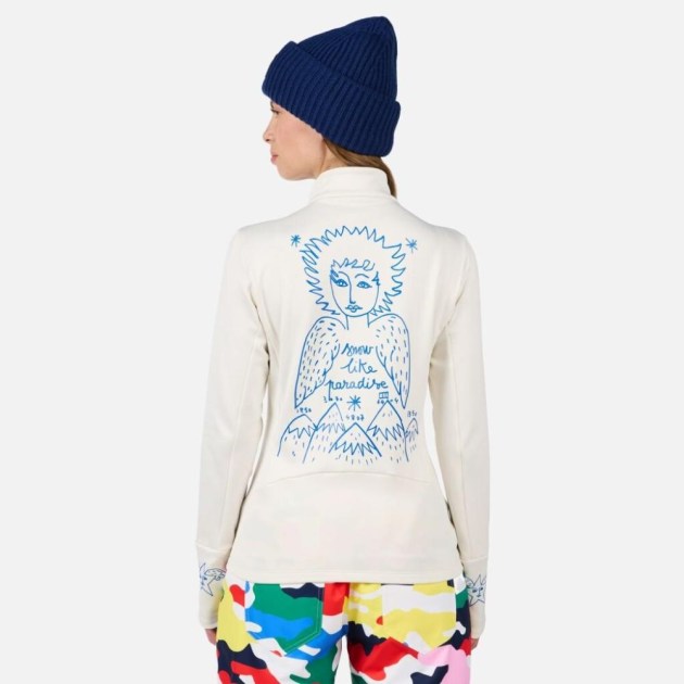 Rossignol W JCC CLIMI JKT-ARCTIC-mikina