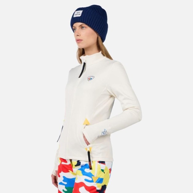 Rossignol W JCC CLIMI JKT-ARCTIC-mikina