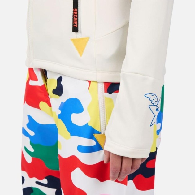 Rossignol W JCC CLIMI JKT-ARCTIC-mikina