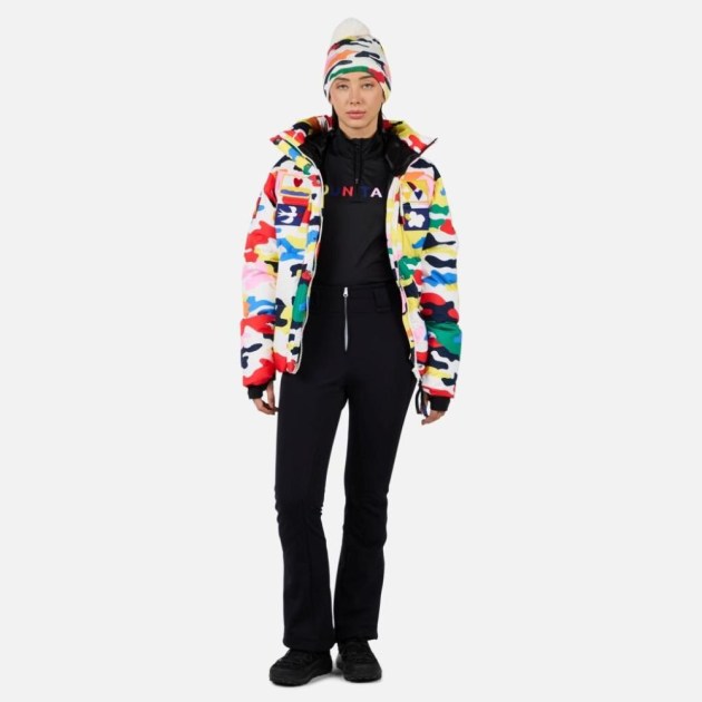 Rossignol W JCC BOOSTER HZ-BLACK-mikina