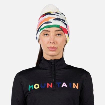 Rossignol W JCC BOOSTER HZ-BLACK-mikina