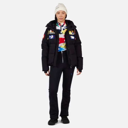 Rossignol W JCC BOOSTER HZ-JCC CAMO PRINT-mikina