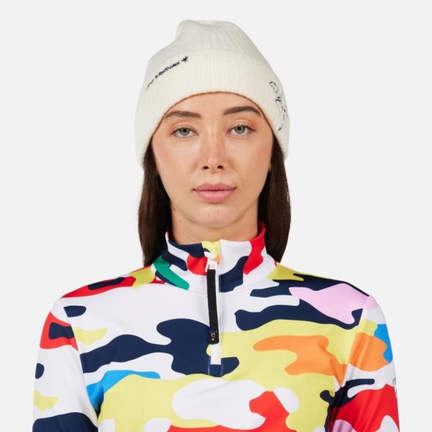 Rossignol W JCC BOOSTER HZ-JCC CAMO PRINT-mikina