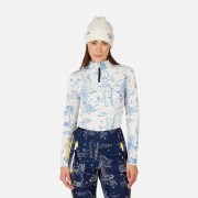 Rossignol W JCC BOOSTER HZ-SNOW ANGEL ARTIC PRINT-mikina