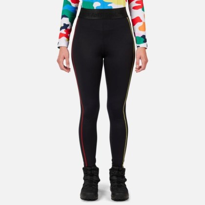 Rossignol W JCC BOOSTER TIGHTS-BLACK-legíny