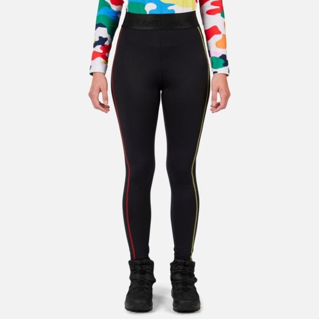 Rossignol W JCC BOOSTER TIGHTS-BLACK-legíny