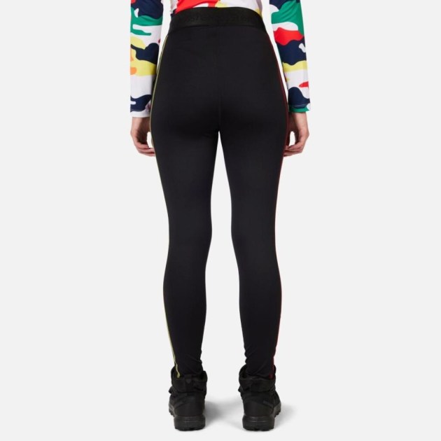 Rossignol W JCC BOOSTER TIGHTS-BLACK-legíny