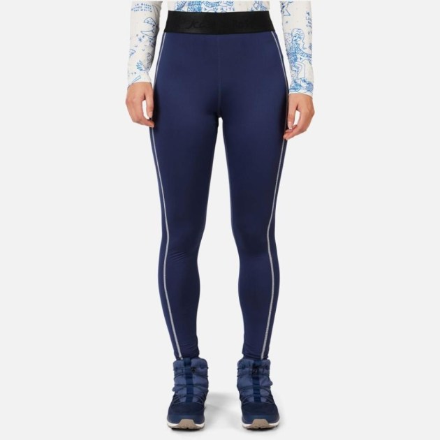 Rossignol W JCC BOOSTER TIGHTS-COSMIC BLUE-legíny