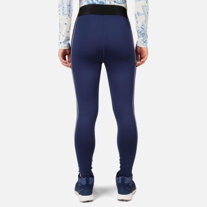 Rossignol W JCC BOOSTER TIGHTS-COSMIC BLUE-legíny