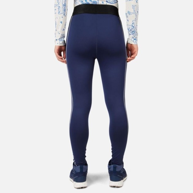 Rossignol W JCC BOOSTER TIGHTS-COSMIC BLUE-legíny