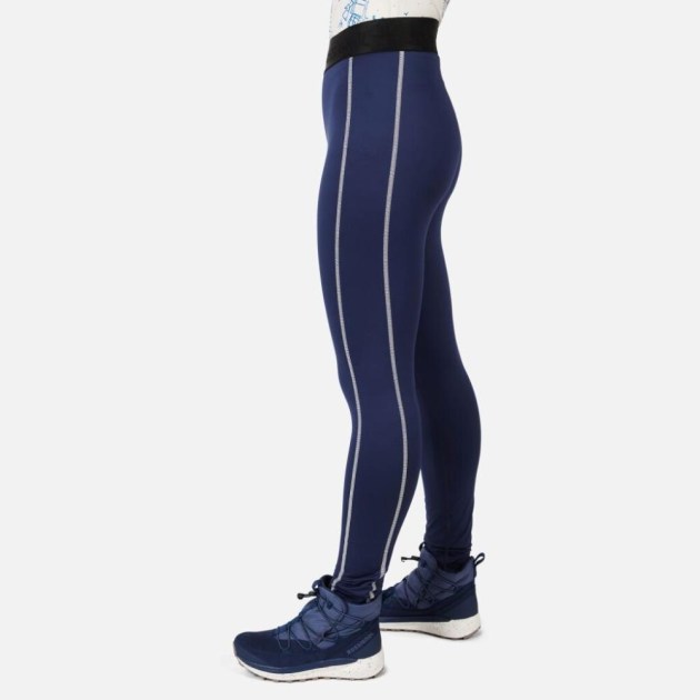 Rossignol W JCC BOOSTER TIGHTS-COSMIC BLUE-legíny