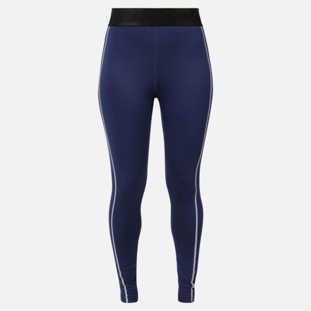 Rossignol W JCC BOOSTER TIGHTS-COSMIC BLUE-legíny