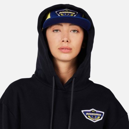 Rossignol SUPER HOODIE-BLACK-mikina