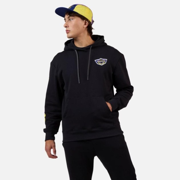 Rossignol SUPER HOODIE-BLACK-mikina