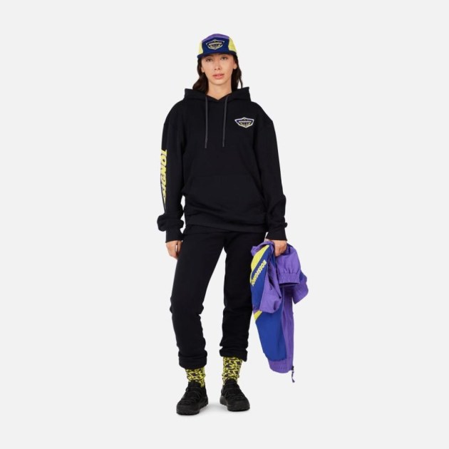 Rossignol SUPER HOODIE-BLACK-mikina