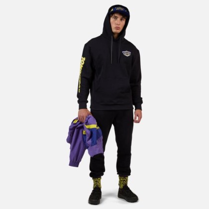 Rossignol SUPER HOODIE-BLACK-mikina