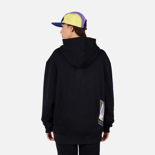 Rossignol SUPER HOODIE-BLACK-mikina