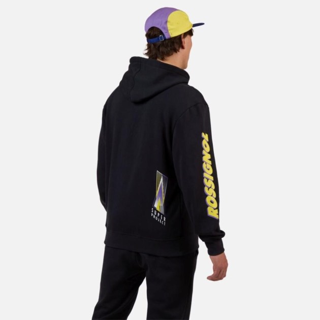 Rossignol SUPER HOODIE-BLACK-mikina