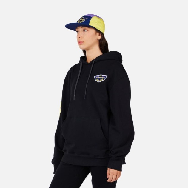 Rossignol SUPER HOODIE-BLACK-mikina