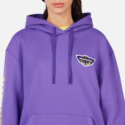 Rossignol SUPER HOODIE-SUPER VIOLET-mikina