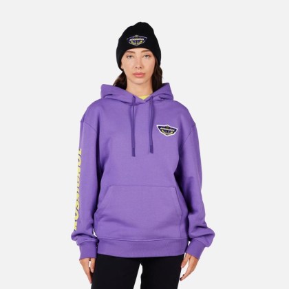 Rossignol SUPER HOODIE-SUPER VIOLET-mikina