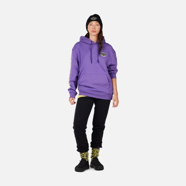 Rossignol SUPER HOODIE-SUPER VIOLET-mikina