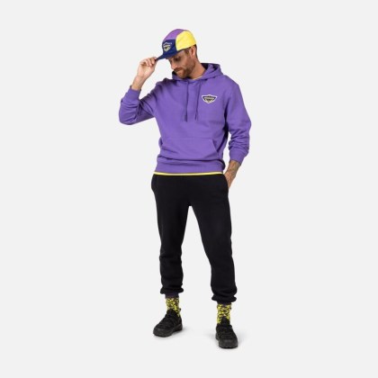 Rossignol SUPER HOODIE-SUPER VIOLET-mikina