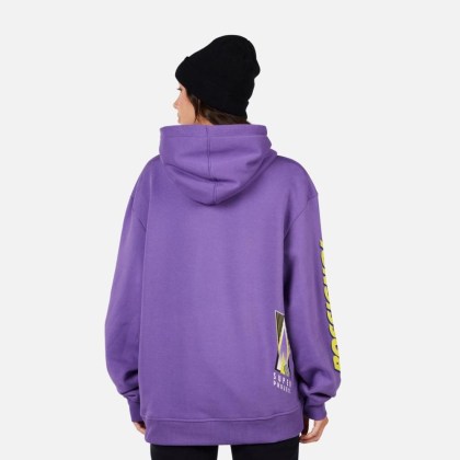 Rossignol SUPER HOODIE-SUPER VIOLET-mikina
