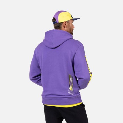 Rossignol SUPER HOODIE-SUPER VIOLET-mikina