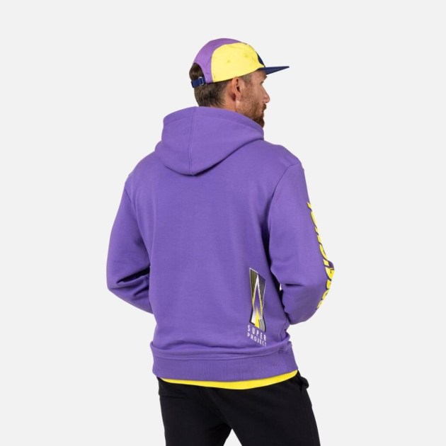 Rossignol SUPER HOODIE-SUPER VIOLET-mikina