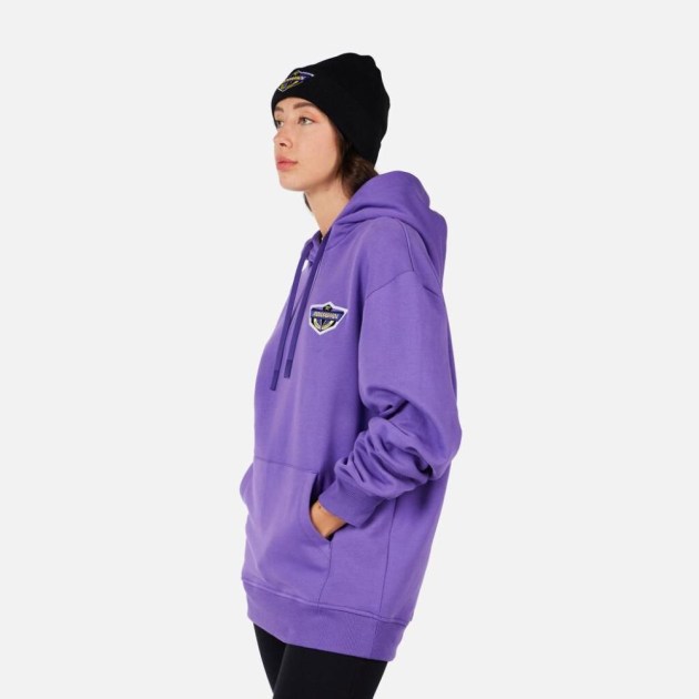 Rossignol SUPER HOODIE-SUPER VIOLET-mikina