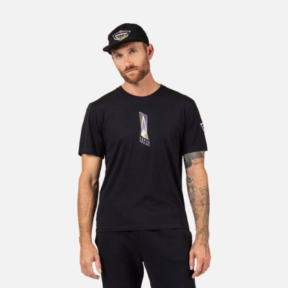 Rossignol SUPER TEE-BLACK-triko