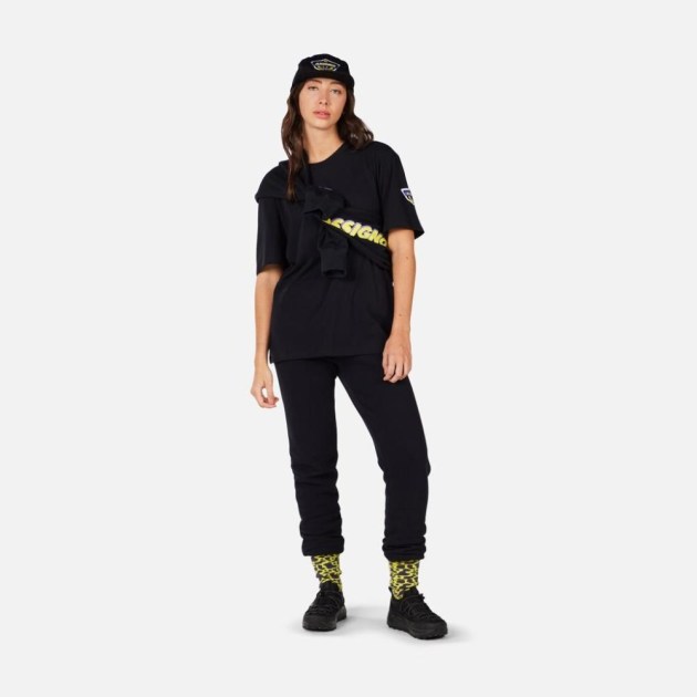 Rossignol SUPER TEE-BLACK-triko