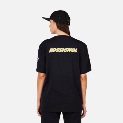 Rossignol SUPER TEE-BLACK-triko
