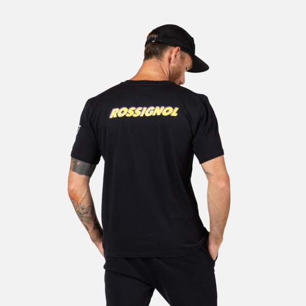 Rossignol SUPER TEE-BLACK-triko