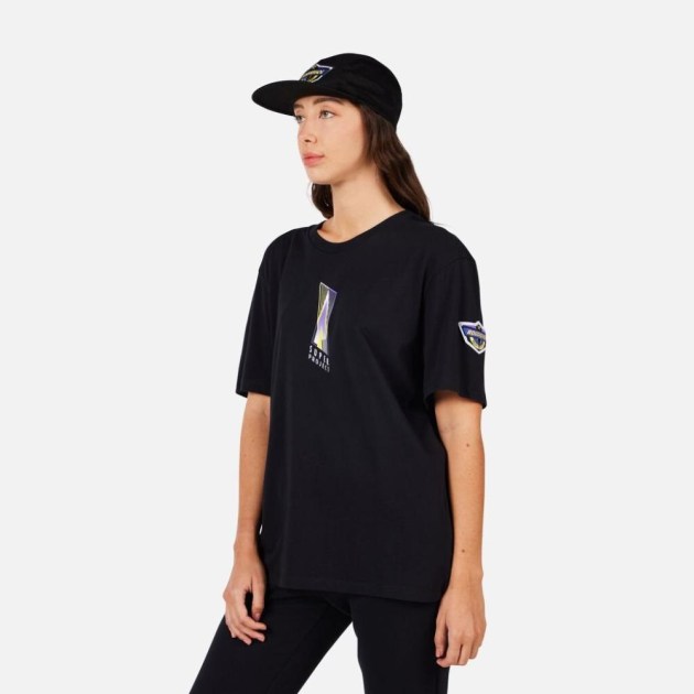 Rossignol SUPER TEE-BLACK-triko