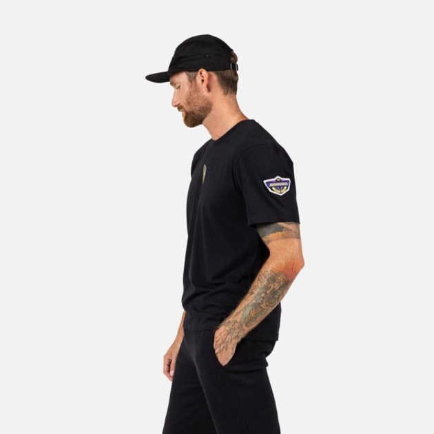 Rossignol SUPER TEE-BLACK-triko