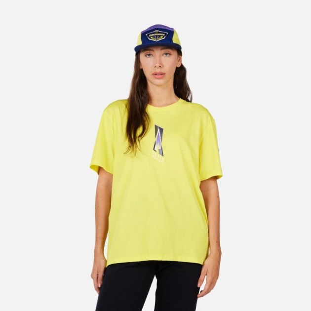 Rossignol SUPER TEE-SUPER YELLOW-triko