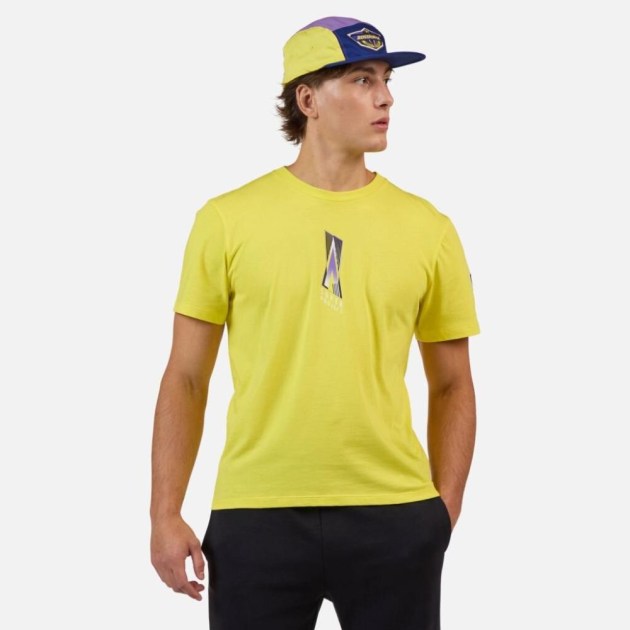 Rossignol SUPER TEE-SUPER YELLOW-triko