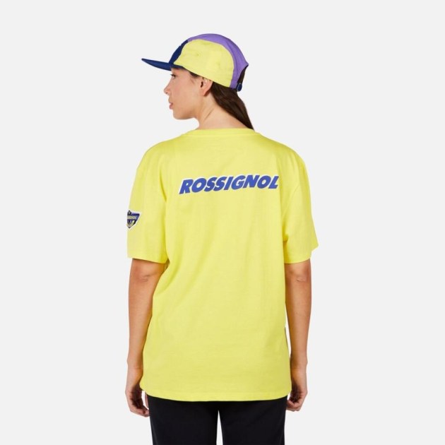 Rossignol SUPER TEE-SUPER YELLOW-triko