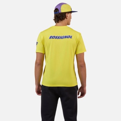 Rossignol SUPER TEE-SUPER YELLOW-triko