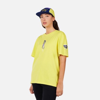 Rossignol SUPER TEE-SUPER YELLOW-triko