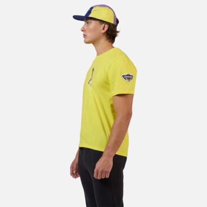 Rossignol SUPER TEE-SUPER YELLOW-triko