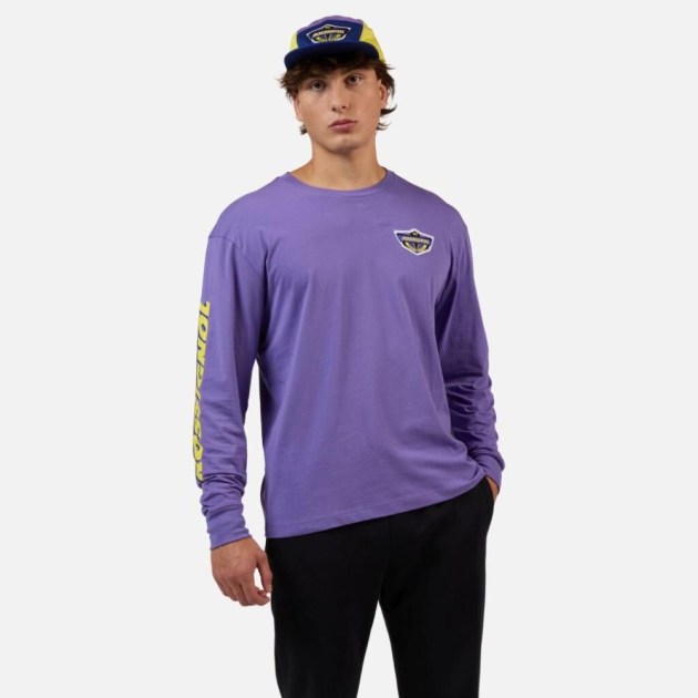 Rossignol SUPER LS TEE-SUPER VIOLET-triko