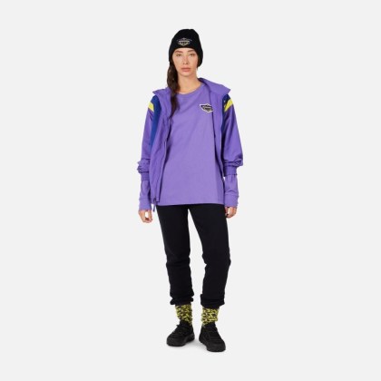 Rossignol SUPER LS TEE-SUPER VIOLET-triko