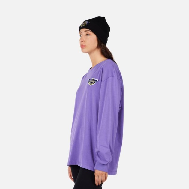 Rossignol SUPER LS TEE-SUPER VIOLET-triko