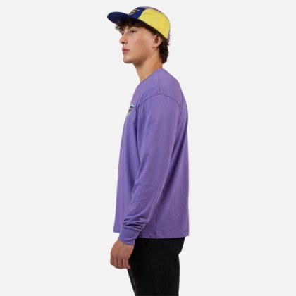 Rossignol SUPER LS TEE-SUPER VIOLET-triko