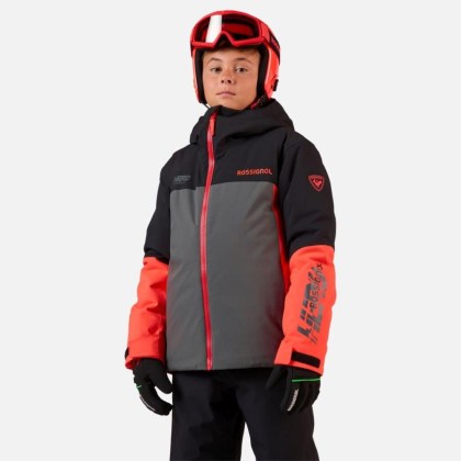Rossignol JR HERO VELIKA INSULATED JKT-BLACK-bunda